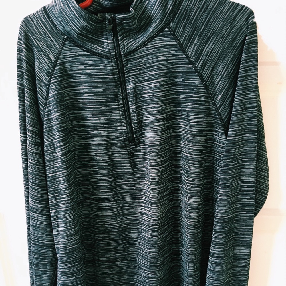 athletic quarter zip